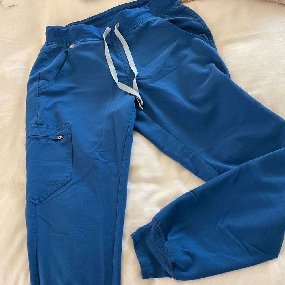 Figs technical jogger - royal blue